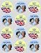 from simply topps 12 Queen Elizabeth (2) Jubilee rice paper fairy / cup cake 40mm toppers pre cut Suitable For Diamond Jubilee