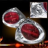 00-03 Nissan Maxima Tail Lights Chrome