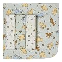 Crown Crafts Classic Pooh Receiving Blankets 4-pk. - Sage
