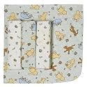 Crown Crafts Classic Pooh&trade; Receiving Blankets 4-pk. - Sage