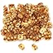 100 Real Gold Plated Medium Earring Backs Earnuts 4mm