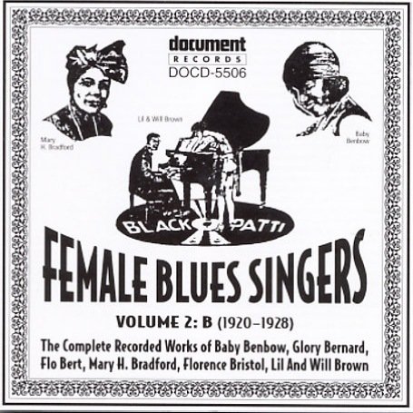 CD-Charts  Search : Female Blues Singers Vol.2 1922-1928