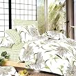Blancho Bedding - [Green Lotus] 100% Cotton Comforter Cover/Duvet Cover Combo