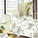 Blancho Bedding - [Green Lotus] 100% Cotton Comforter Cover/Duvet Cover Combo