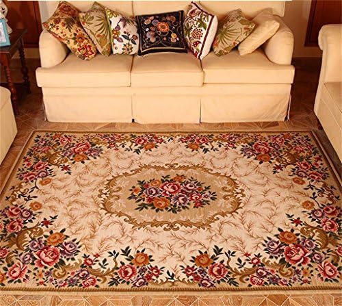 Royal-American Carpet Persian carpets Living room Bedroom Bedside mats With Continental Pastoral Machine wash