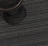 Chilewich Shag Skinny Stripe Utility Mat - Steel