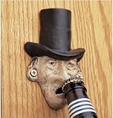 British Antique Replica Ian Troon Beer Bottle Beverage Opener