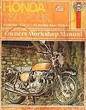 Honda 4 750 owners workshop manual
