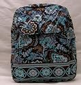 Vera Bradley Large Backpack in Java Blue