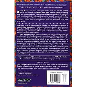 Music in Brazil: Experiencing Music, Expressing Culture Includes CD (Global Music Series)