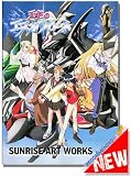 Sunrise Art Work - Vision of Escaflowne Official Works Art Book