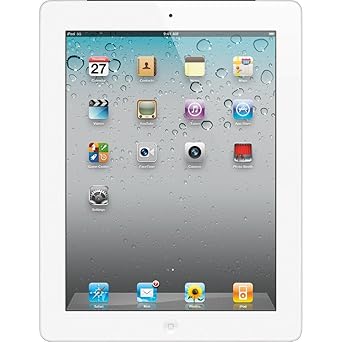 Apple iPad 2 MC985LL/A Tablet (16GB, Wifi + Verizon 3G, White) 2nd Generation