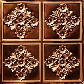 Antique Copper P.V.C 129