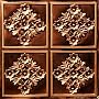 Antique Copper P.V.C 129