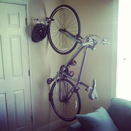 Topeak One Up Wall Mount Bike Hanger