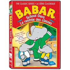 Babar The Classic Series - School Days