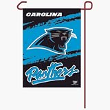 Carolina Panthers Garden Flag