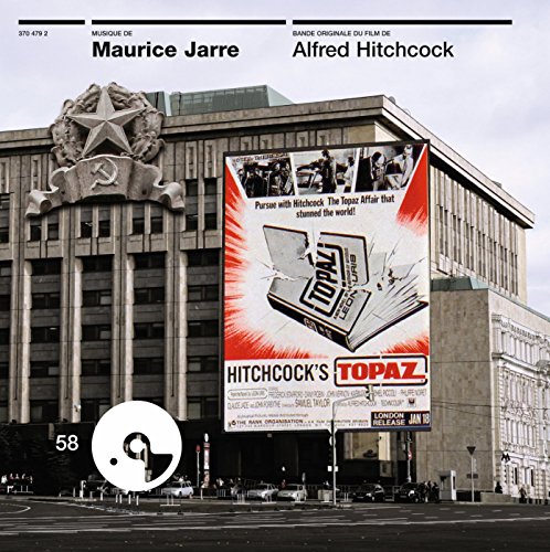 L'etau (Topaz) Soundtrack Maurice Jarre