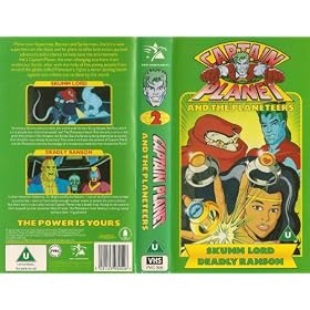 Captain Planet/Planeteers 2 [VHS]