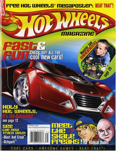 Hot Wheels Magazine