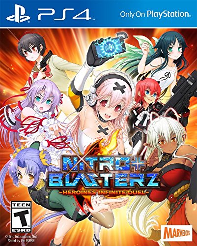 Xseed Nitroplus Blazterz Heroines Infinite Duel - PlayStation 4