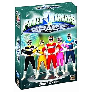 Power Rangers In Space - Coffret 2