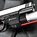 BARSKA Red Laser with 200 Lumen Flashlight