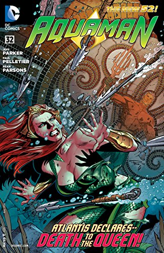 Aquaman (2011-) #32