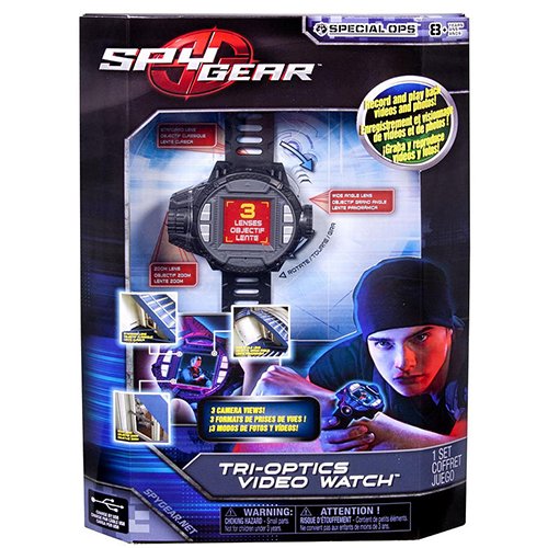 Spy Gear Tri Optics Video Watch