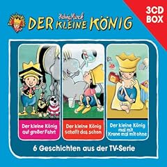 Der Kleine K�nig-3-CD H�rspielbox Vol.2