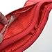 Bluecell Slim Water resistance Sporty Travel Waist Bag for Carrying iPhone 5 4S 3GS Cellphone (Red)
