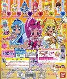 ガチャガチャ　ガシャポン　ハートキャッチプリキュア！プリキュアこころの花スイング 全6種