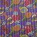 India Purple Kantha Quilt King Size Reversible Bedspread Handmade Cotton Floral Bedsheet Home Décor 106
