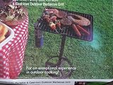 George Foreman GP200 George 2Go Portable Propane Grill and Griddle