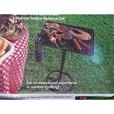 Lightweight Portable Propane Grill, Free Standing by wagon master