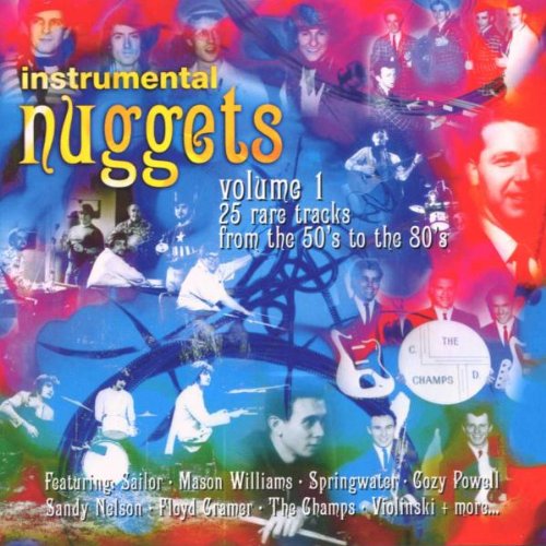 Repertoire Records (Sony Music) Instrumental Nuggets