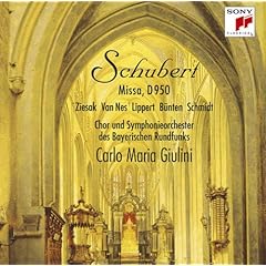 【クリックで詳細表示】シューベルト：ミサ曲第6番