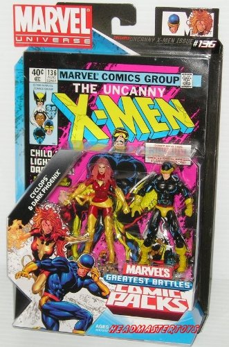 Marvel Universe Comic Packs: Cyclops and Dark Phoenix