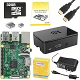 CanaKit Raspberry Pi 3 Complete Starter Kit - 32 GB Edition