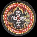 Kiss - Rock and Roll Over - Screenprinted Sew On Patch