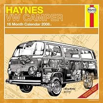 Haynes VW Transporter Square Calendar 2008