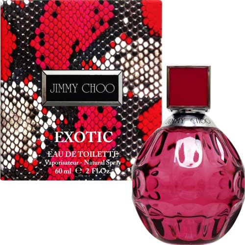 Jimmy Choo Exotic Eau De Toilette Spray - 60ml/2oz