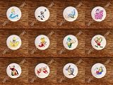  : Alice In Wonderland Childrens Kids Drawer Pulls Knobs ~ Set of 12