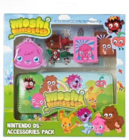 Moshi Monsters 7-in-1 Accessory Pack - Poppet (Nintendo 3DS/DSi/DS Lite)