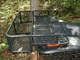 All Terrain Vehicle Rubber Coated Drop Basket Rack-Model 3