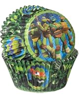 Wilton 415-7745 50 Count Teenage Mutant Ninja Turtles Baking Cups
