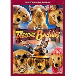 Treasure Buddies  (Two-Disc Blu-ray/DVD Combo in DVD Packaging)