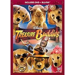 Treasure Buddies  (Two-Disc Blu-ray/DVD Combo in DVD Packaging)
