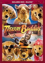 Treasure Buddies  (Two-Disc Blu-ray/DVD Combo in DVD Packaging)