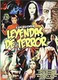 Legends of Terror (Drácula + The Power of the Blood of Drácula +  The Curse of Frankenstein + Frankensteins Brain + Mark of the Vampire + The Mask of Fu Manchú)